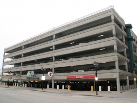 Large Parking Garage