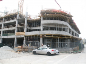New Arena Parking Garage