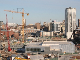 Bucks Arena Construction
