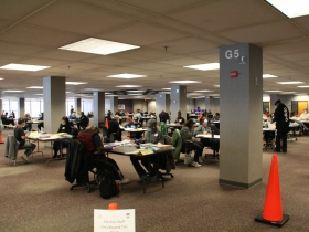 Election Staff Only Beyond This Point
