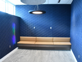Sensory Room at Baird Center