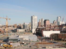 Bucks Arena Construction