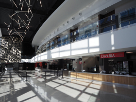Fiserv Forum Concourse