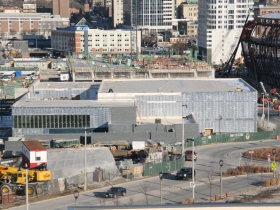 Bucks Arena Construction