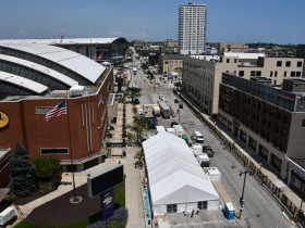 N. Vel R. Phillips Avenue Being Readied for RNC