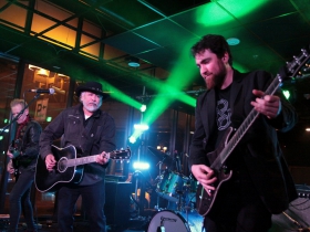 Sean Williamson of the Sam Llanas band