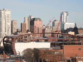 Bucks Arena Construction