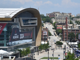 Fiserv Forum Ready for RNC