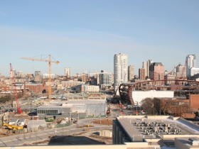 Bucks Arena Construction