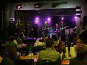 The 'Guitars for Vets' veterans day celebration at Doc's Smokehouse
