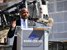 Mayor Cavalier Johnson