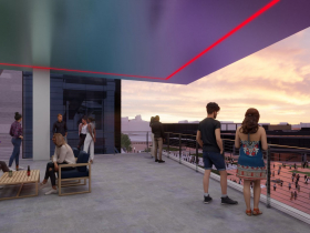 FPC Deer District - Rooftop Patio