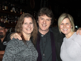 Heidi Grassberger, Rick Hagopian, drummer of Torn Soul and Erin Galemba