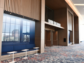 Baird Ballroom Entrance