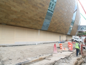 First Floor of Arena