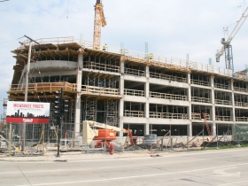 New Parking Garage
