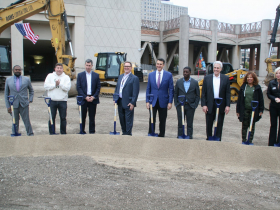 Wisconsin Center Expansion Groundbreaking