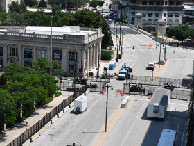 Milwaukee County Historical Society Fencing