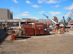 Wisconsin Center Expansion Construction