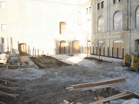 Rear Patio Space