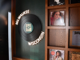 Vinyl Room at Landmark Credit Union Live