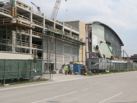 Parking Garage for New Arena
