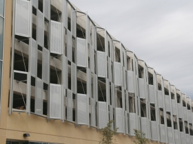 New Arena Parking Structure