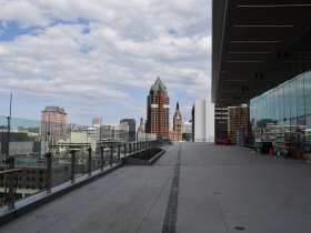Baird Center Deck