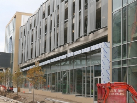 New Arena Parking Structure