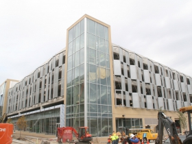 New Arena Parking Structure