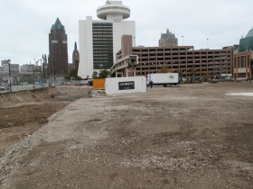 Wisconsin Center Expansion Work