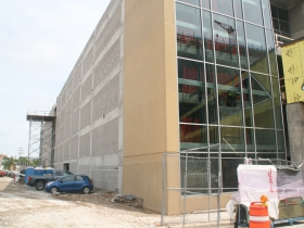 Apartment Building Site