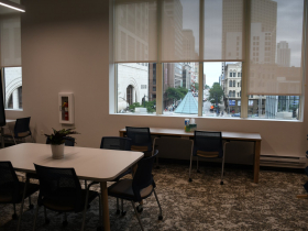 Meeting Room at Veolia North America Office
