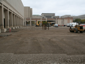 Wisconsin Center Expansion Work