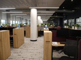 at Veolia North America Office