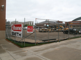 Wisconsin Center Expansion Work
