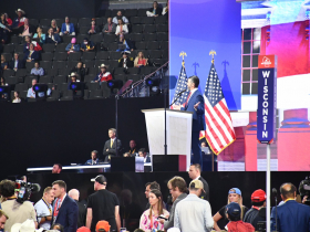 Donald Trump Jr Speaks at 2024