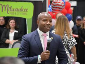 Mayor Cavalier Johnson
