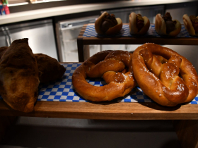 Koko's Pretzel and Sheboygan Pasty at Landmark Credit Union Live
