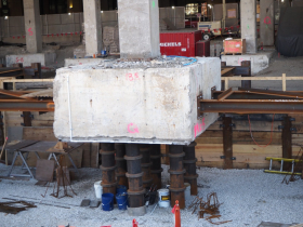 Wisconsin Center Expansion Construction