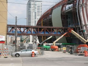Skywalk at New Bucks Arena