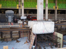 Wisconsin Center Expansion Construction