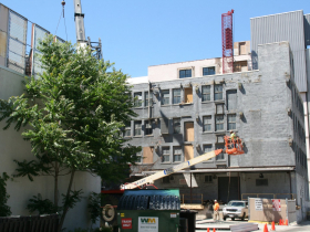 Panel Removal at Journal Square