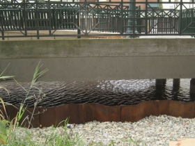View of the Riverwalk