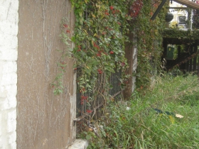 Side of the building