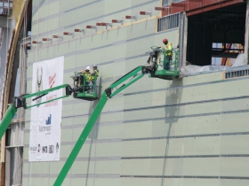 Wisconsin Entertainment & Sports Center Construction