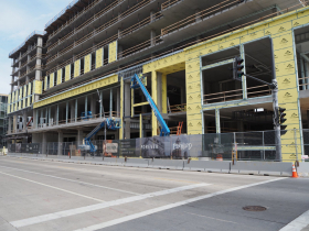 The Trade Under Construction