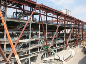 Wisconsin Entertainment & Sports Center Construction