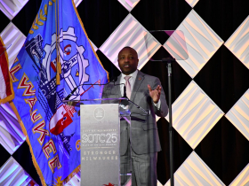 Mayor Cavalier Johnson