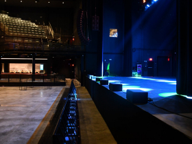 Stage at Landmark Credit Union Live